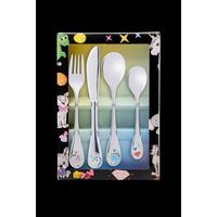 Besteckset Berndorf Kids - Silberfarben, Basics, Metall (14,7/21,2/3,3cm) - Berndorf