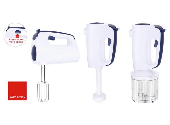 Handmixer Emerio HMS-113257.2 - Blau/Weiß, MODERN, Kunststoff Handmixer Emerio HMS-113257.2 - Blau/Weiß, MODERN, Kunststoff