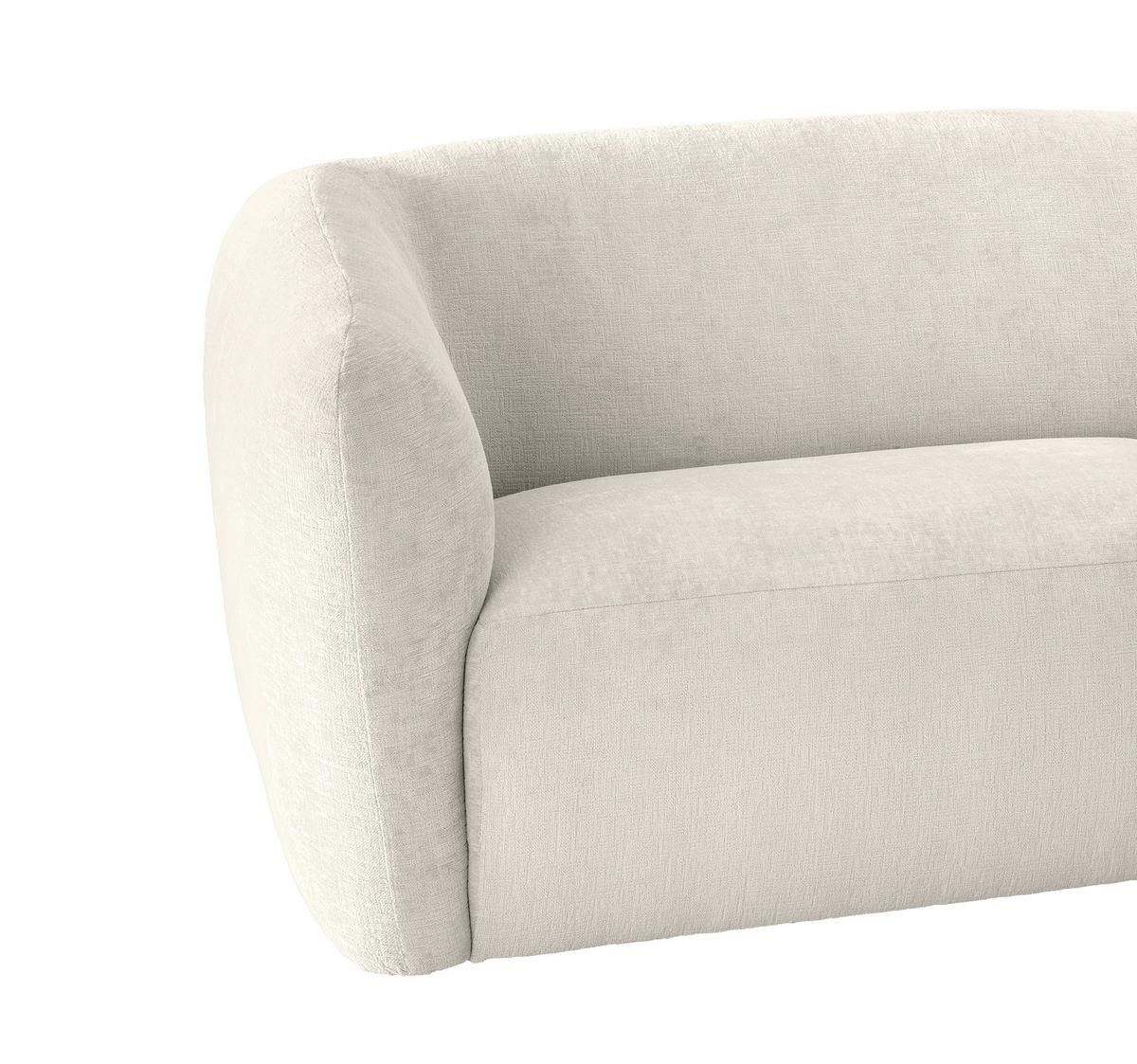 Ecksofa Jesi, Weiß S: 276x182 Cm - Schwarz/Weiß, MODERN, Textil (276/182cm) - Livetastic