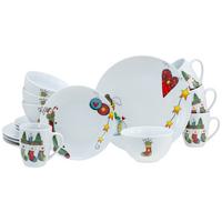 Kombiservice Luna 16-Teilig - Basics, Keramik (34/31,5/33cm) - Creatable