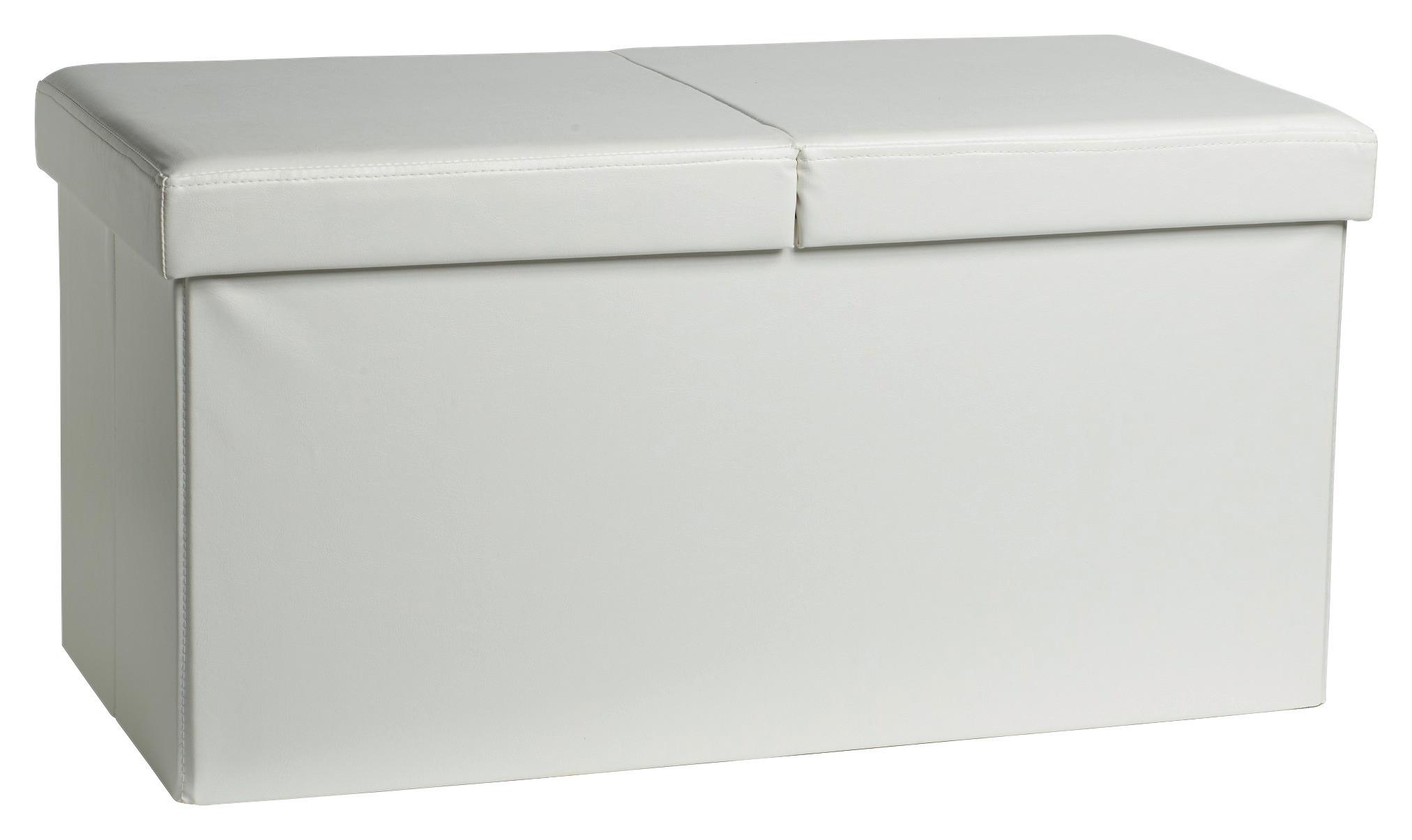 Truhenbank Echtwerk Sitzbank Flex - Design (76/38/37,5cm) - Echtwerk