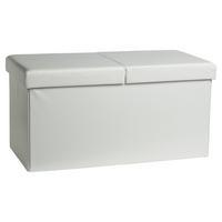 Truhenbank Echtwerk Sitzbank Flex - Design (76/38/37,5cm) - Echtwerk