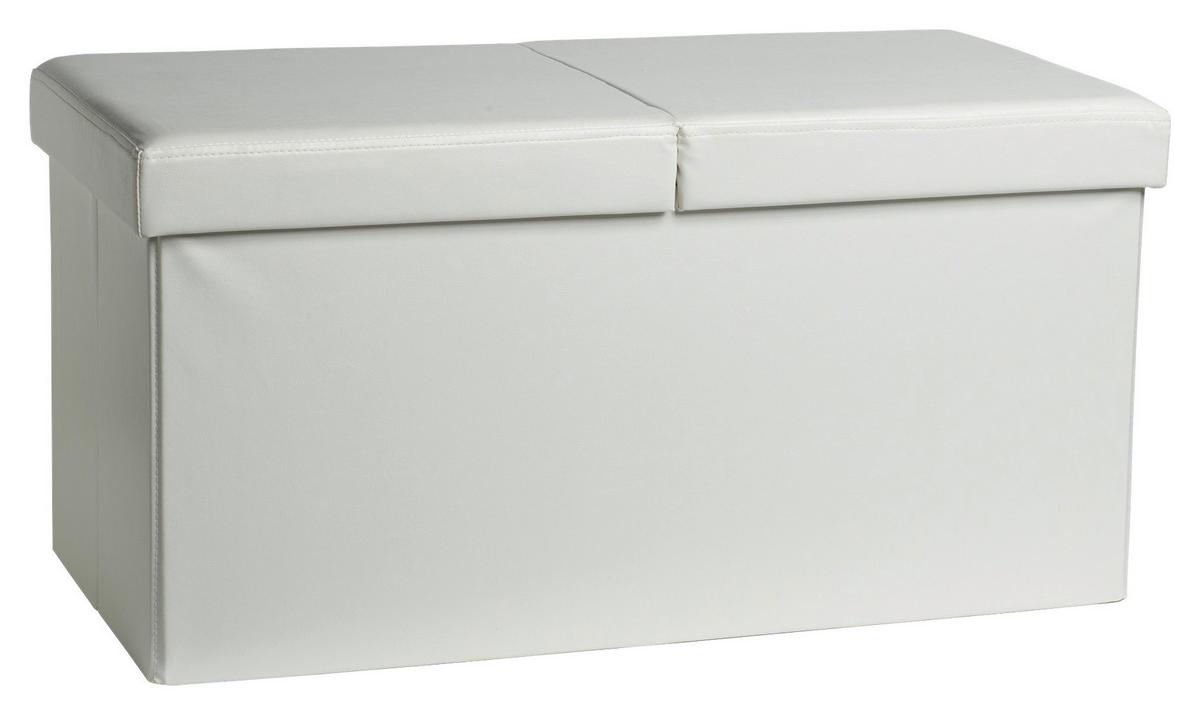 Truhenbank Echtwerk Sitzbank Flex - Design (76/38/37,5cm) - Echtwerk