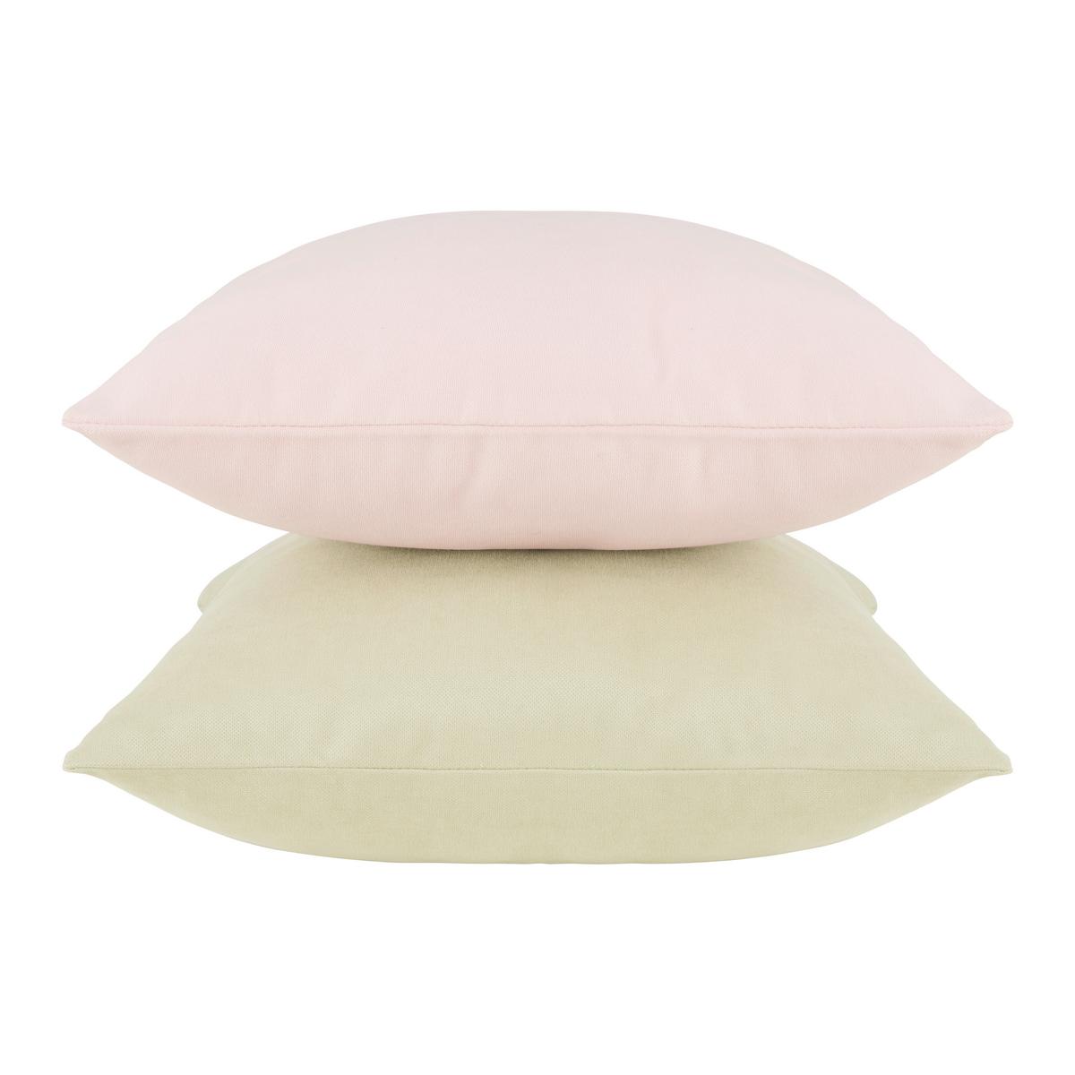 Dekorační polštář Lexi, 45/45cm, růžová - růžová, Moderní, textil (45/45cm) - Modern Living