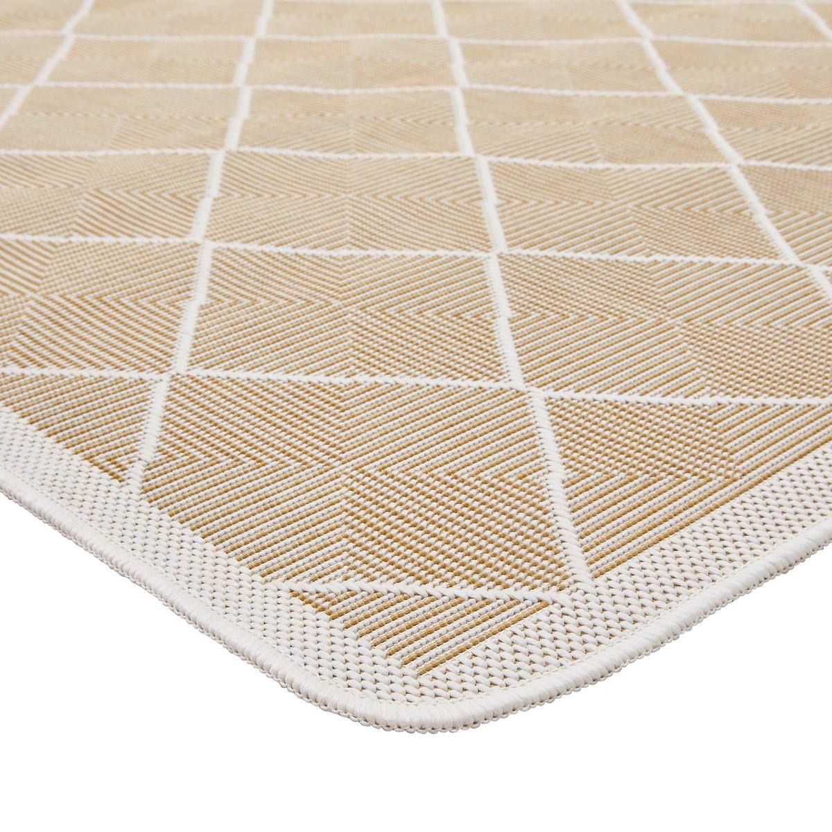 PLOCHO TKANÝ KOBEREC FJORA - žltá, Modern, textil (133/190cm) - Mömax