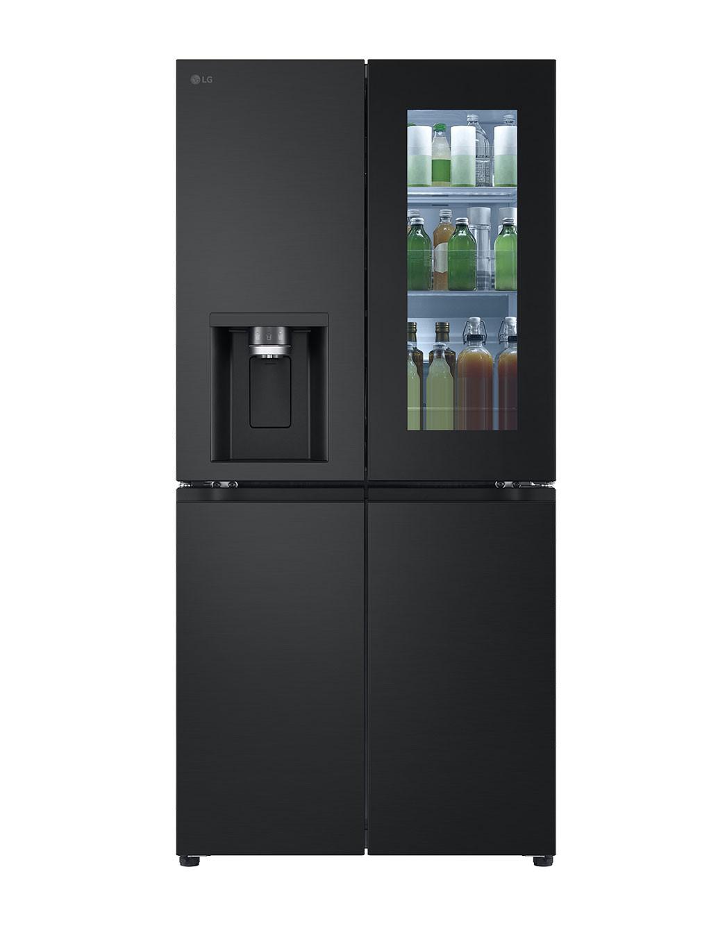 SIDE-BY-SIDE GMG861EPAE - Schwarz, Basics (83,5/178,7/73cm) - LG