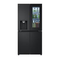 SIDE-BY-SIDE GMG861EPAE - Schwarz, Basics (83,5/178,7/73cm) - LG
