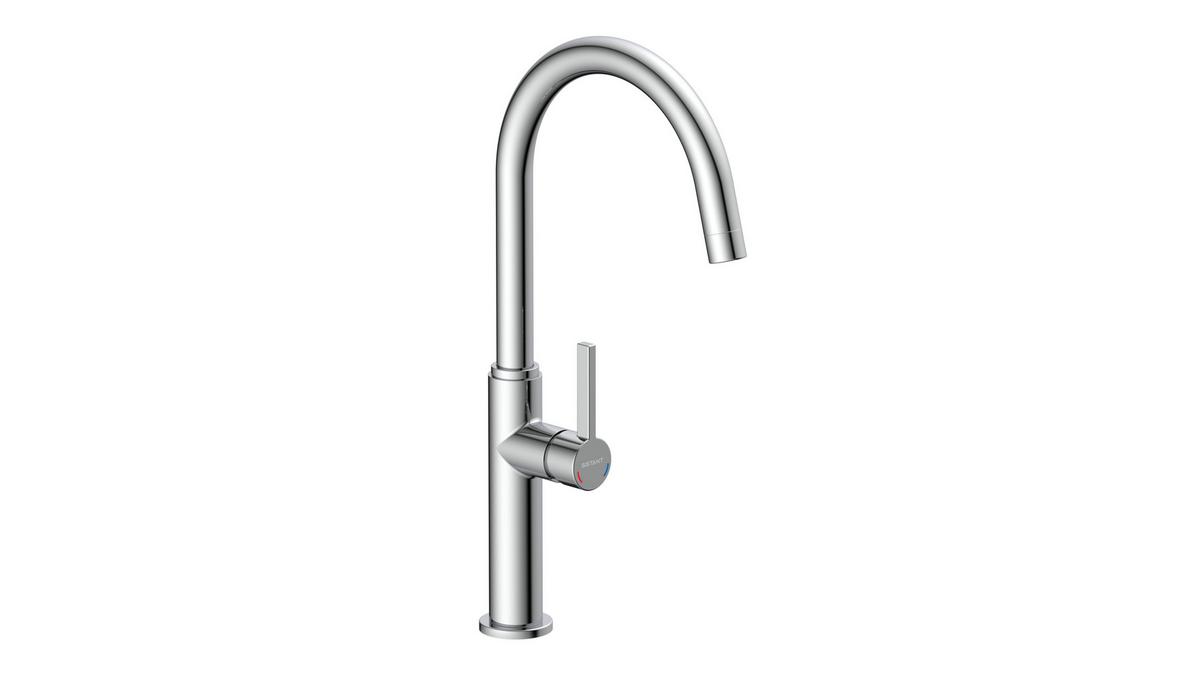 KUCHYNSKÁ BATÉRIA SISTANT GLASGOW - chrómová, Basics, kov (41cm) - Sistant