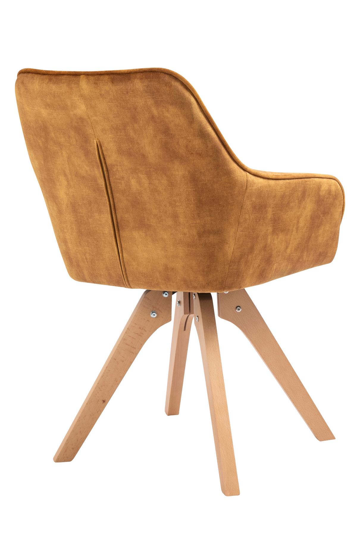 Tischgruppe Weiß/Goldfarben B: 180 cm - Goldfarben/Weiß, MODERN, Holz/Holzwerkstoff (180/90/76cm) - Livetastic