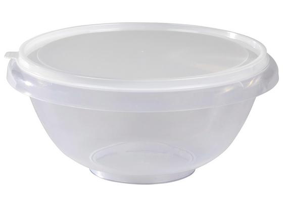 Schüssel 7 Liter - Blau/Transparent, KONVENTIONELL, Kunststoff (32/15.3cm) Schüssel 7 Liter - Blau/Transparent, KONVENTIONELL, Kunststoff (32/15.3cm)