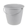 Eimer Erik 5l - Grau, Kunststoff (24/0/20cm)