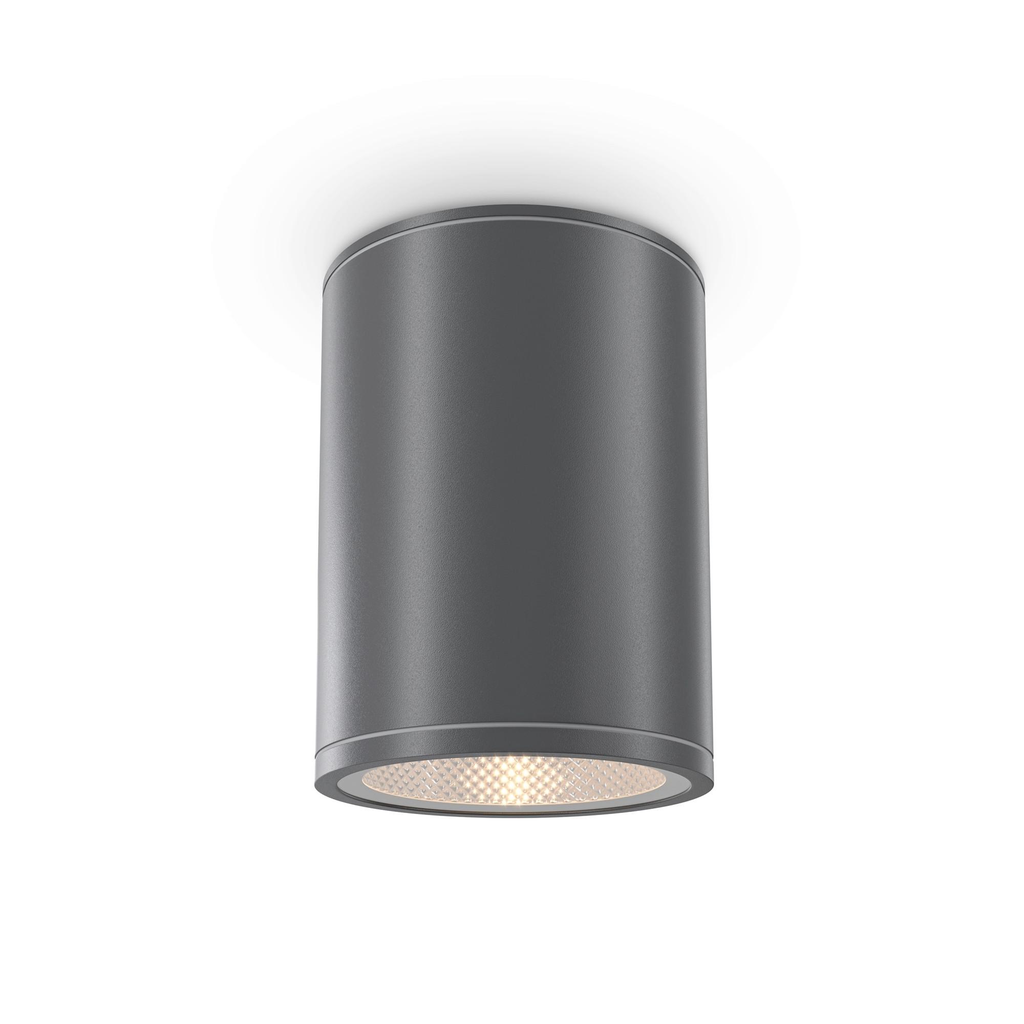 AUSSENDECKENLEUCHTE BAR - Graphitfarben, Trend, Metall (9/11,5cm) - MAYTONI