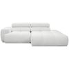Ecksofa Chani Creme, Schenkel: 239x150 Cm - Creme, MODERN, Textil (239/150cm) - MID.YOU