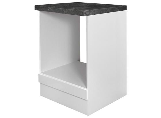Skříňka Na Sporák Alba Hu 60 - bílá, Moderní, kompozitní dřevo (60/86/57cm) Skříňka Na Sporák Alba Hu 60 - bílá, Moderní, kompozitní dřevo (60/86/57cm)