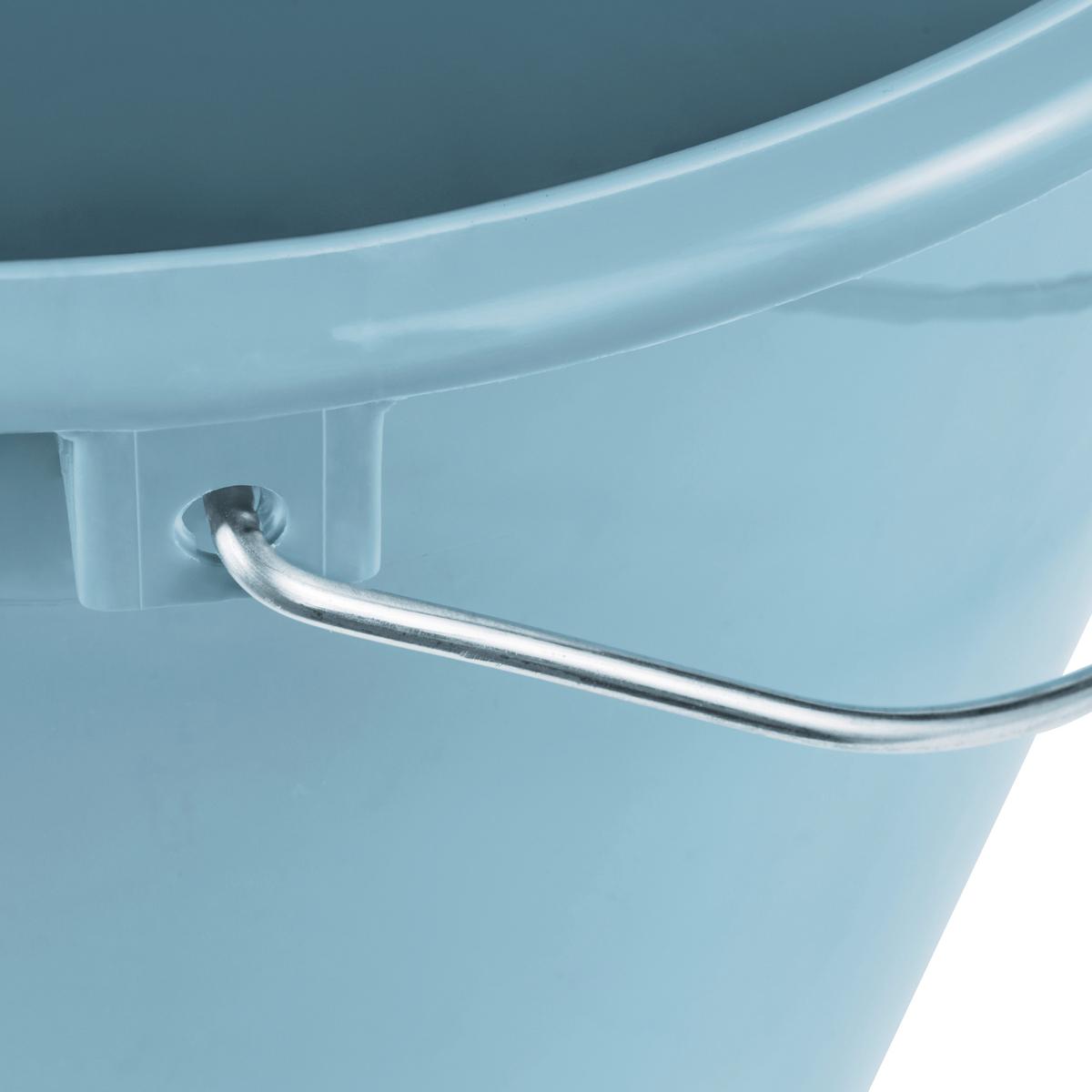 Eimer Erik 10l - Blau, Kunststoff (28,5/0/26cm)