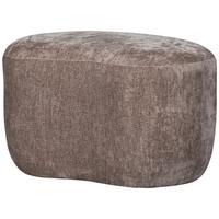 Hocker Popular Taupe B: 73cm - Taupe, Design, Textil (73/43/51cm) - Livetastic