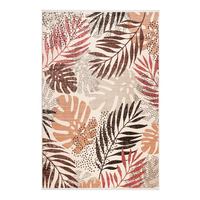 Webteppich Florence Braun/rot/beige 200x290 Cm - Beige/Rot, KONVENTIONELL, Textil (200/290cm) - Esprit