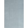 Fellteppich Loft - Blau, KONVENTIONELL, Textil (60/110cm)