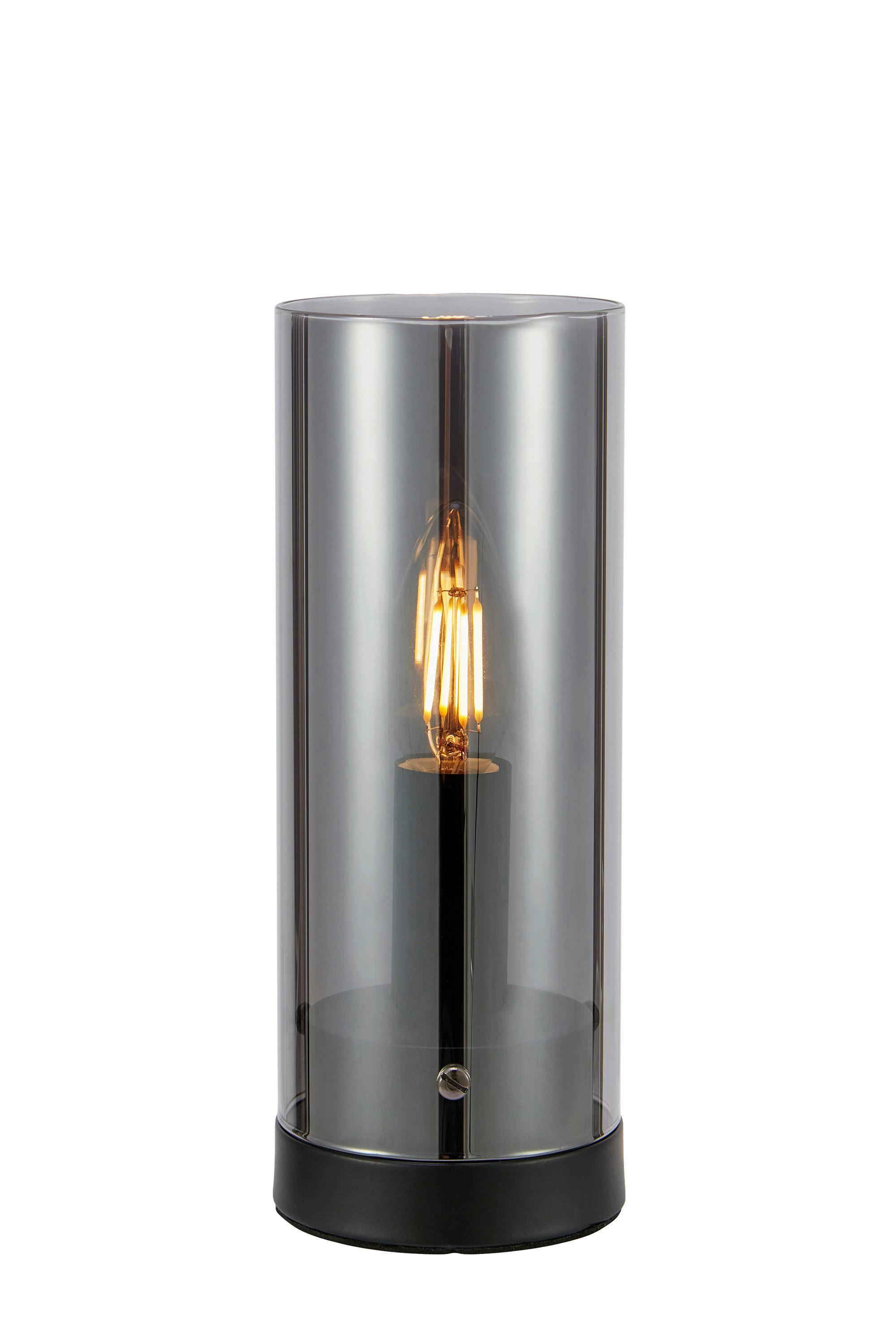 Tischleuchte Post - Schwarz, Basics, Glas (9/23cm) - Markslöjd