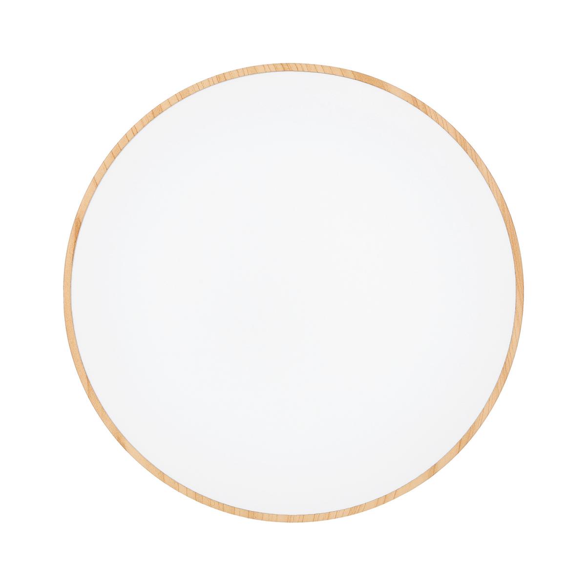 LED-Deckenleuchte 14-33965 Figaro - Eichefarben, Natur, Kunststoff/Metall (38/38/9cm)