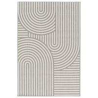 PLOCHO TKANÝ KOBEREC COASTLINE - svetlosivá, Modern, textil (120/170cm) - Mömax