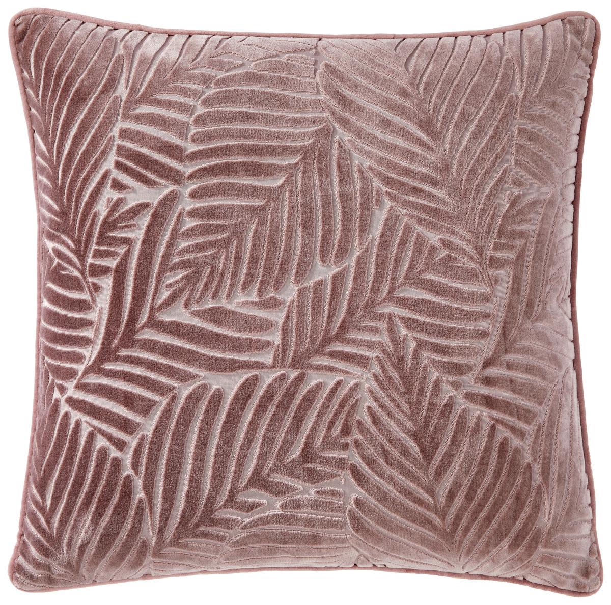 Zierkissen Delia 45x45 Cm Polyester Lila/rosa Mit Zipp - Lila/Rosa, MODERN, Textil (45/45cm) - Luca Bessoni