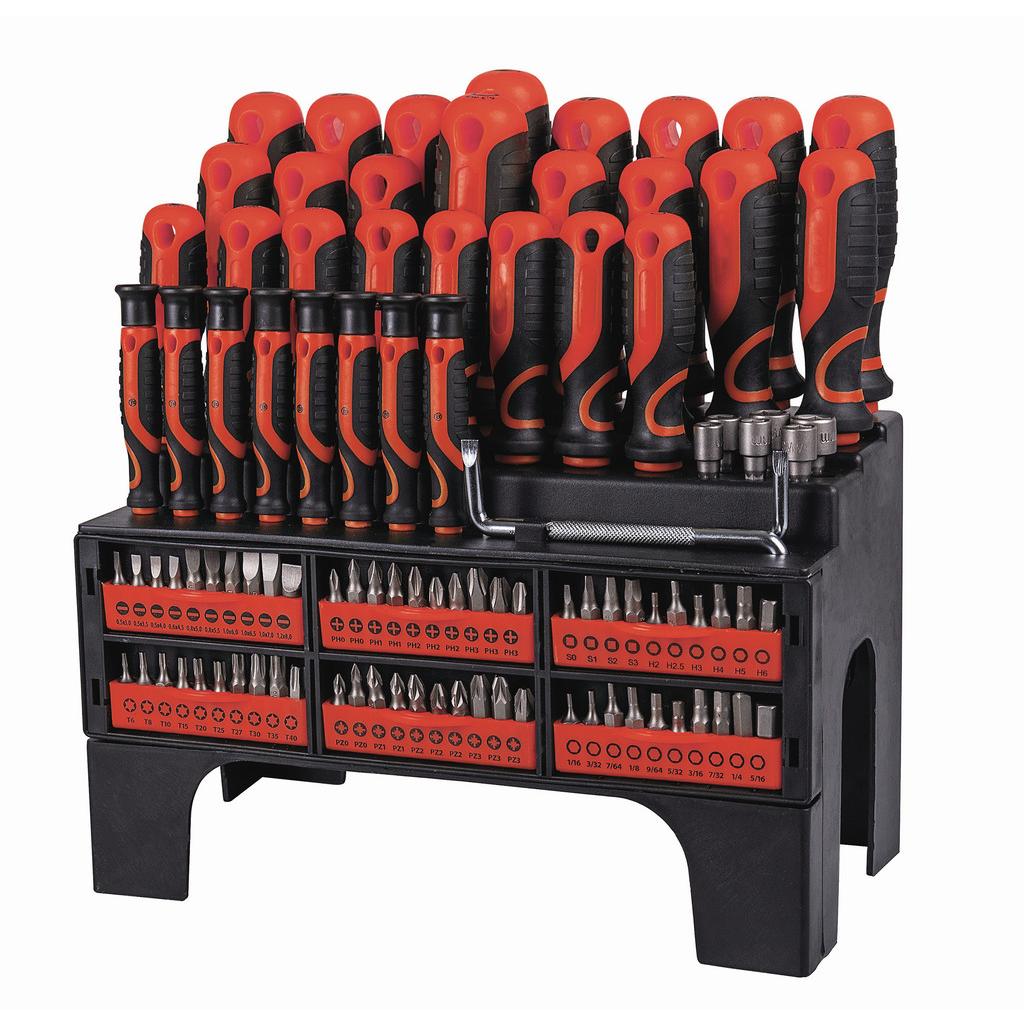 Schraubendreherset Xxl 100 -Teilig