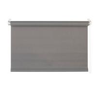 Rollo Win Grau B: 100 Cm - Grau, Design, Textil (100/160cm) - Homeware