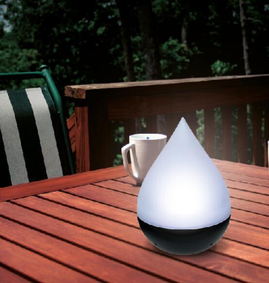 Solární Svítidlo Leondro, 14,5/20cm - bílá/černá, Moderní, plast (14,5/20cm) - Modern Living