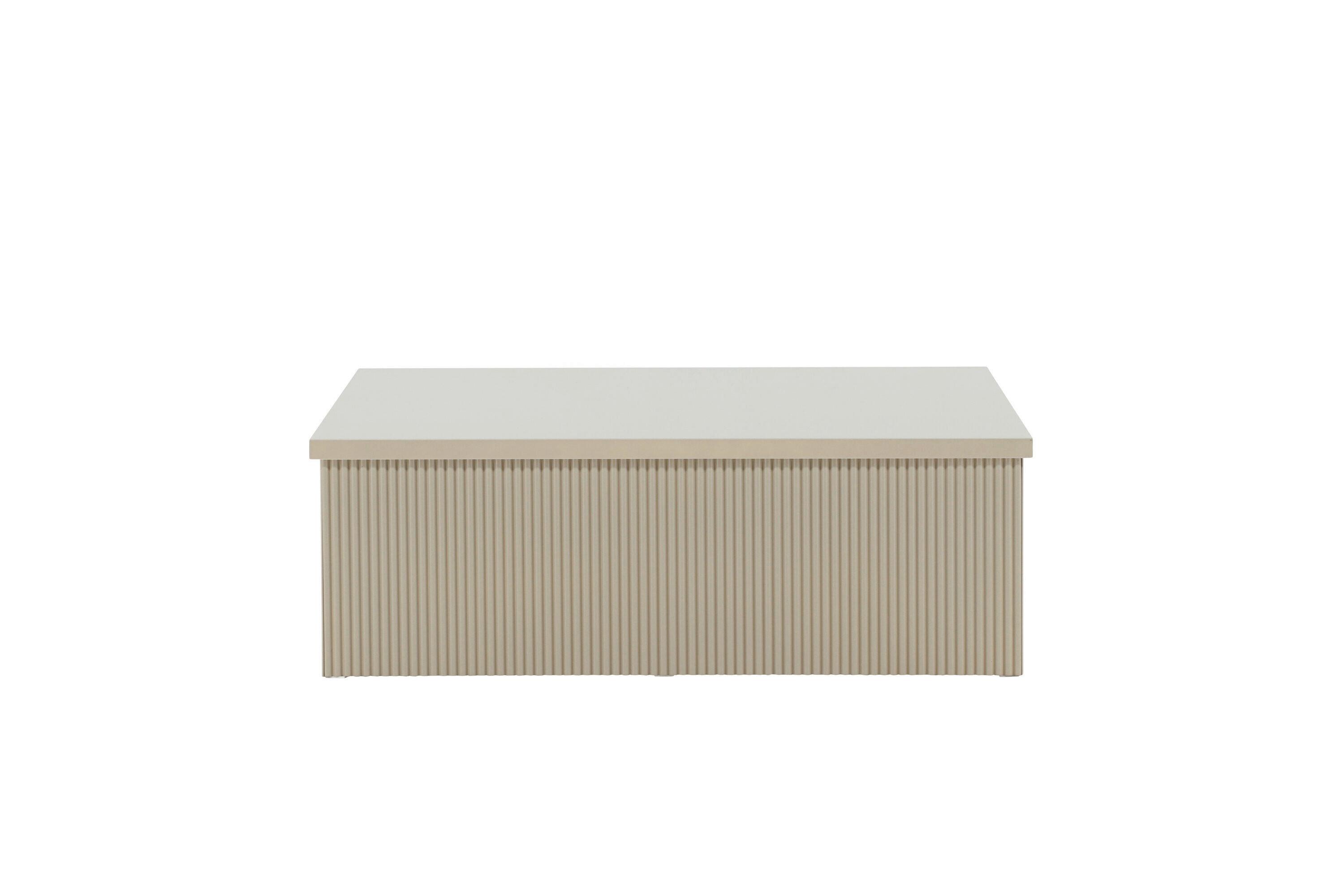 Lenox Lenox Beige B: 90cm - Beige, MODERN, Holz (90/90/30cm) - Livetastic
