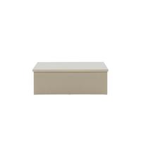 Lenox Lenox Beige B: 90cm - Beige, MODERN, Holz (90/90/30cm) - Livetastic