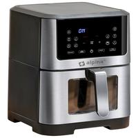 Heißluftfritteuse 24542 - Silberfarben/Schwarz, Basics, Kunststoff/Metall (38/29,5/36,5cm)