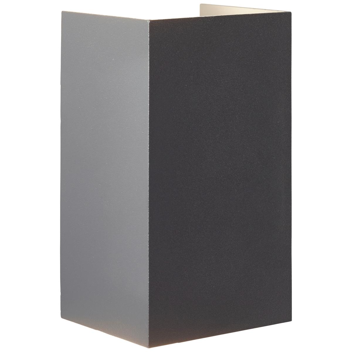 Wandleuchte G90962a63 Hilly - Dunkelgrau, Basics, Glas/Metall (13.6/8/6.8cm) - Brilliant