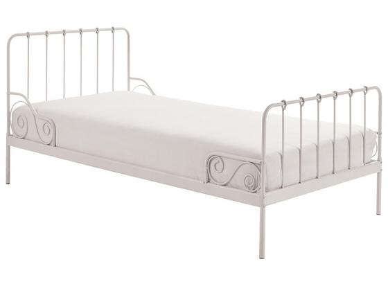 Kinder-/Juniorbett Alice 90x200 cm Weiß - Weiß, ROMANTIK / LANDHAUS, Holzwerkstoff/Metall (90/200cm) - Livetastic Kinder-/Juniorbett Alice 90x200 cm Weiß - Weiß, ROMANTIK / LANDHAUS, Holzwerkstoff/Metall (90/200cm) - Livetastic