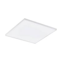 LED-Paneel Turcona-Z L: 45 cm mit Farbwechsler - Weiß, Basics, Kunststoff/Metall (45/45/7cm) - Connect Z