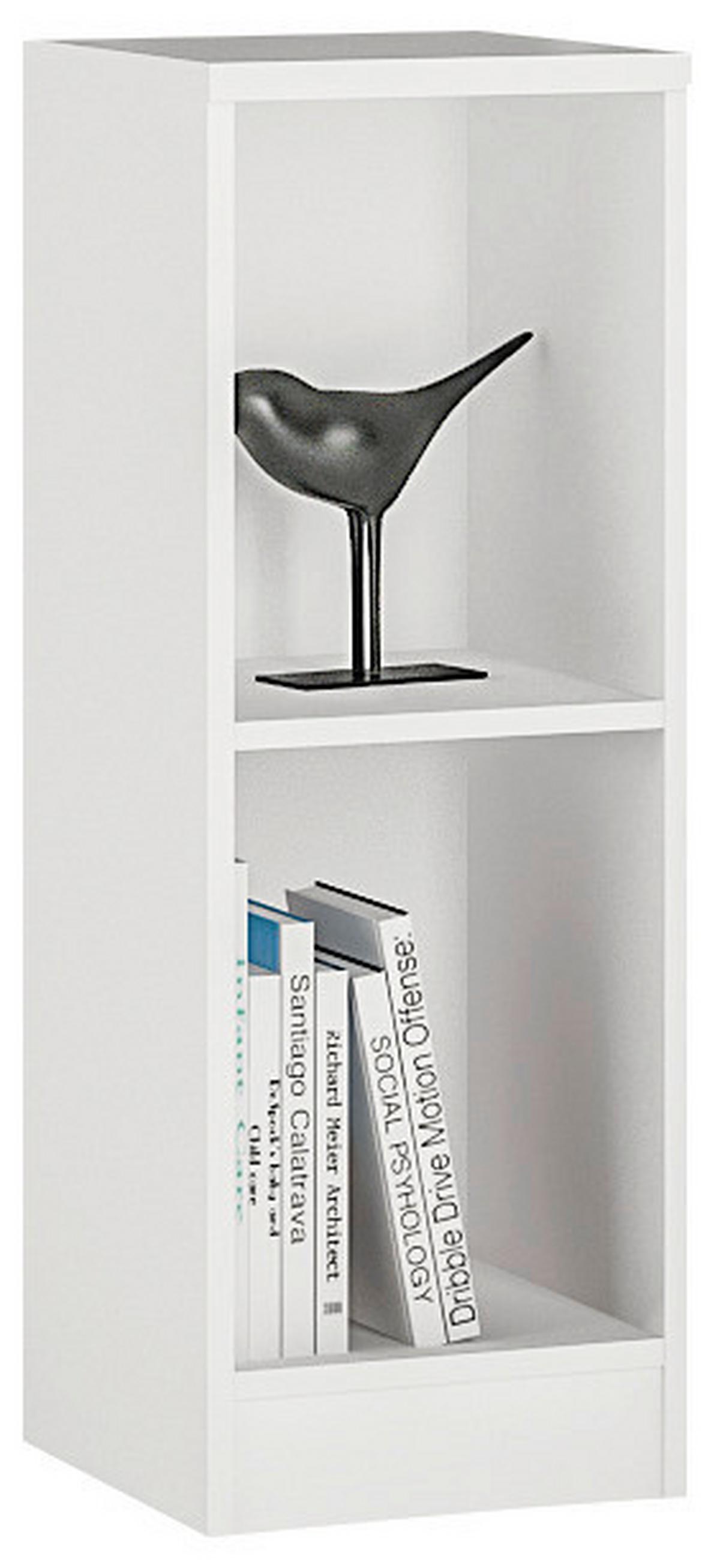 REGÁL 4-YOU YUR04 - biela, Modern, drevo (30/85,5/35,2cm)