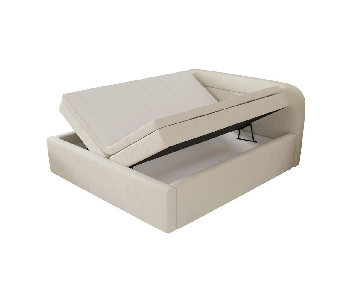 Boxbett Zako 3 Beige LF: 180x200cm - Beige, MODERN, Textil (180/200cm) - MID.YOU