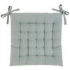 PODUŠKA NA SEDENIE Anke, 40/40/4cm, zelená - zelená, textil (40/40cm) - Modern Living