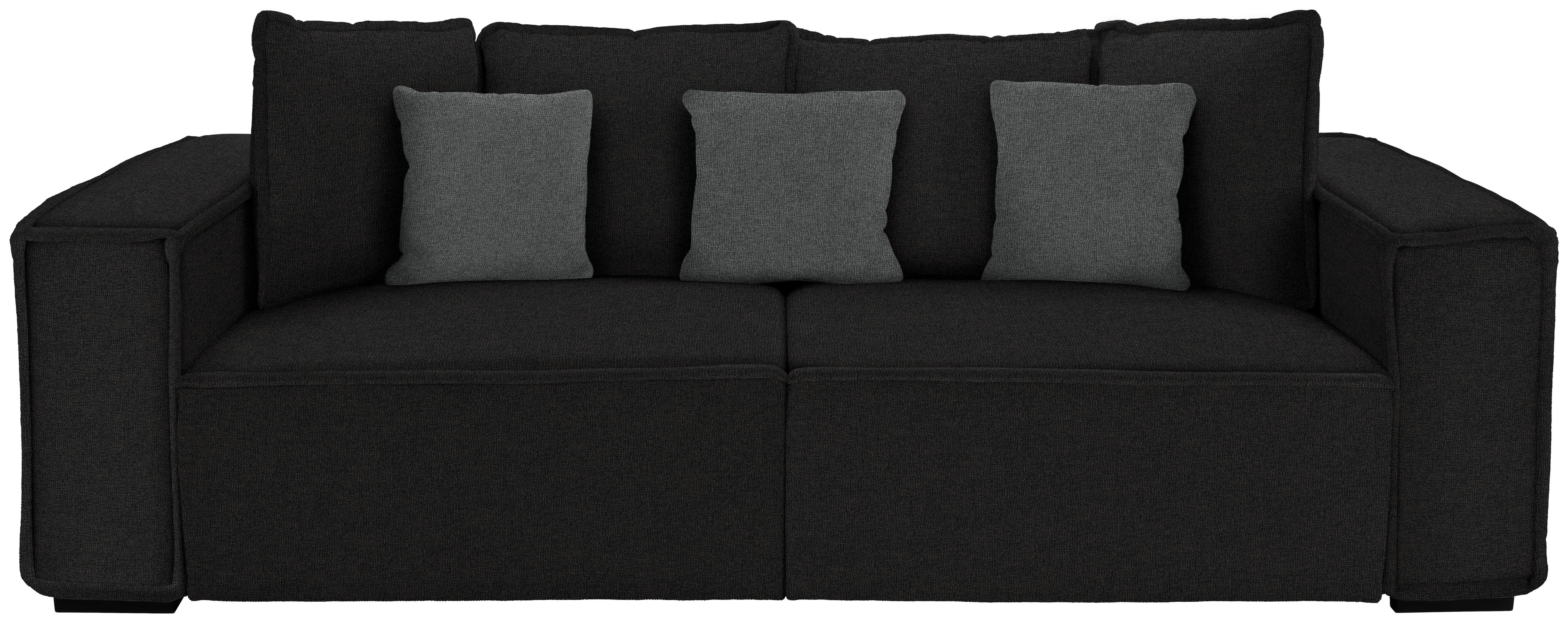 Bigsofa SURF in Schwarz