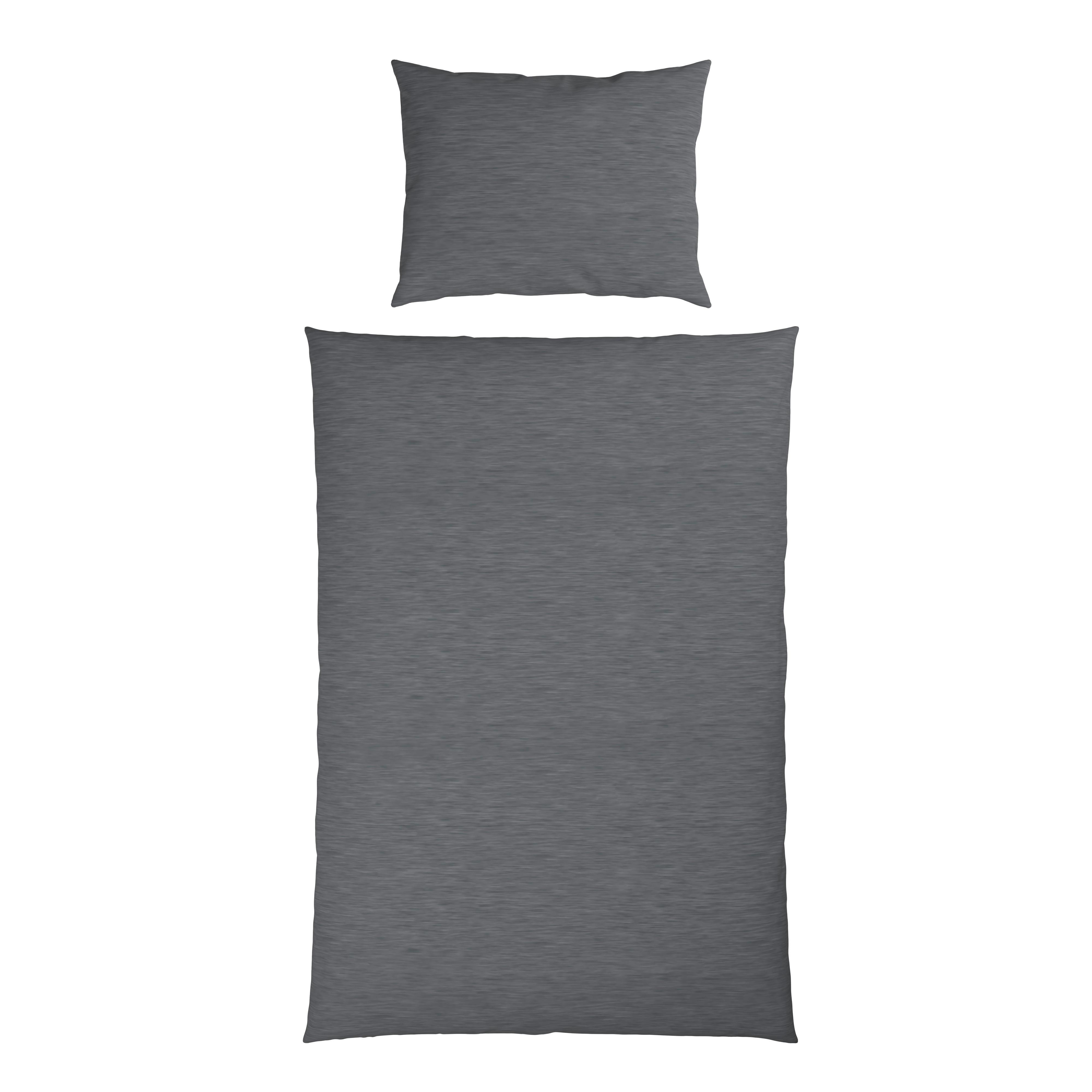 Ágyneműhuzat-garnitúra Doris - antracit, Romantik / Landhaus, textil - James Wood