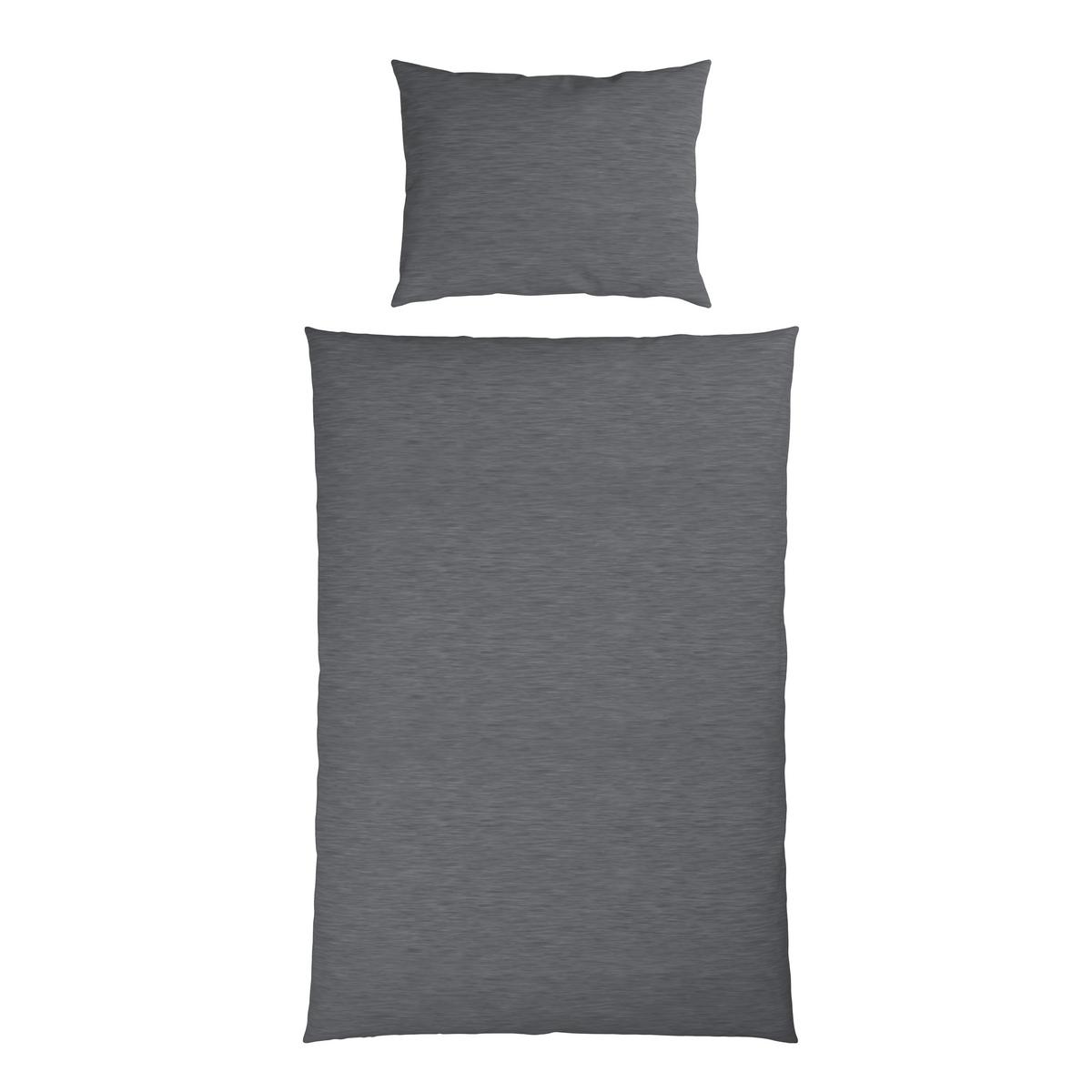 Ágyneműhuzat-garnitúra Doris - antracit, Romantik / Landhaus, textil - James Wood