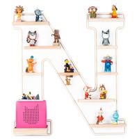 Kinderregal Boarti Weiß B: 50 cm - Weiß, MODERN, Holzwerkstoff (50/54/19cm) - MID.YOU