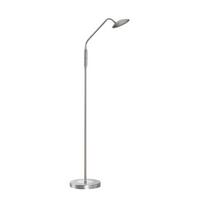 LED-Tischleuchte 40486 Tallri - Nickelfarben, KONVENTIONELL, Metall (23/135cm) - Fischer & Honsel