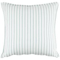 Zierkissen Sofia - Weiß/Grün, MODERN, Textil (45/45cm) - Luca Bessoni