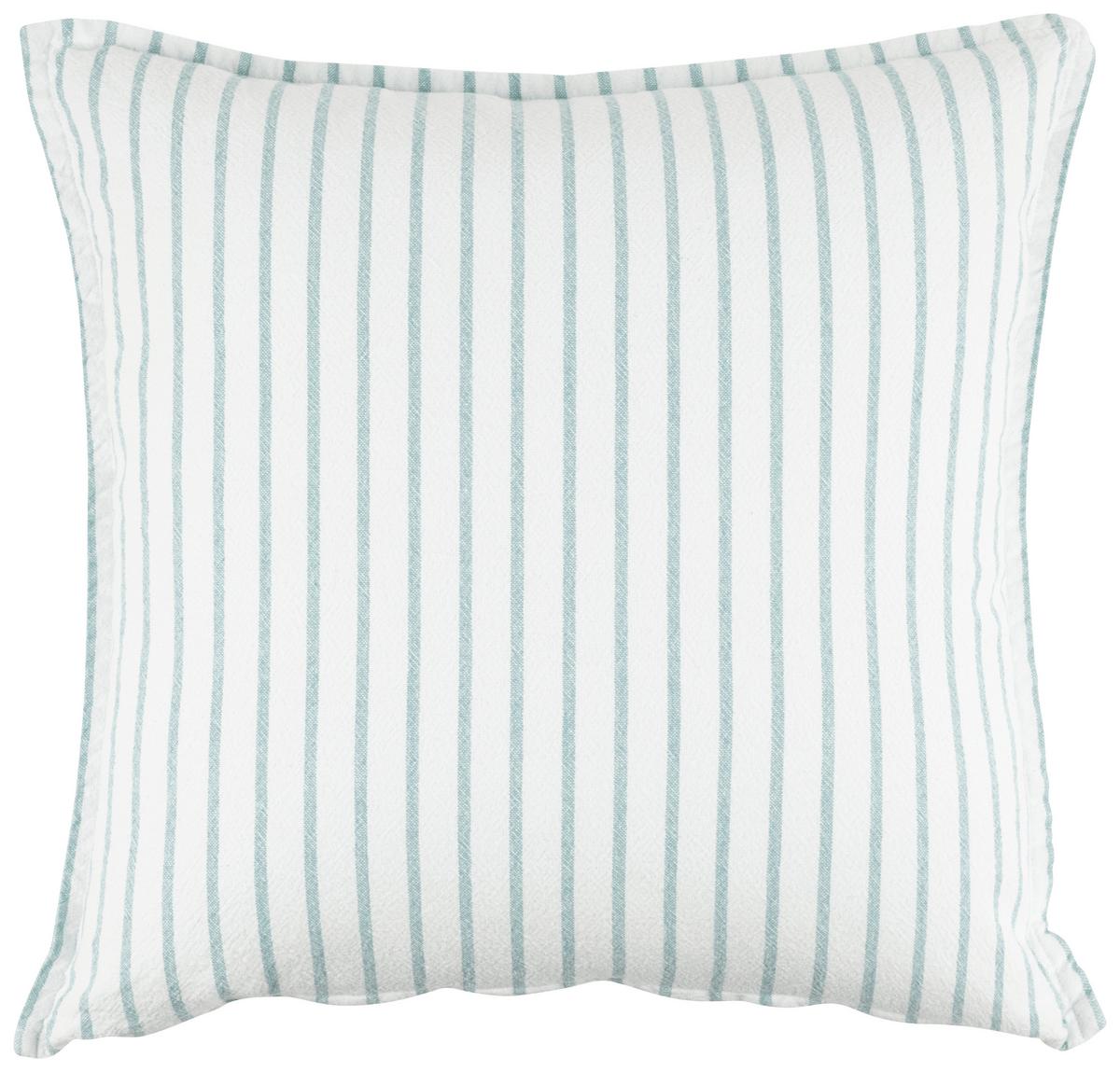 Zierkissen Sofia - Weiß/Grün, MODERN, Textil (45/45cm) - Luca Bessoni