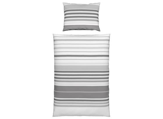 Bettwäsche Samantha - Grau, KONVENTIONELL, Textil - Ombra Bettwäsche Samantha - Grau, KONVENTIONELL, Textil - Ombra