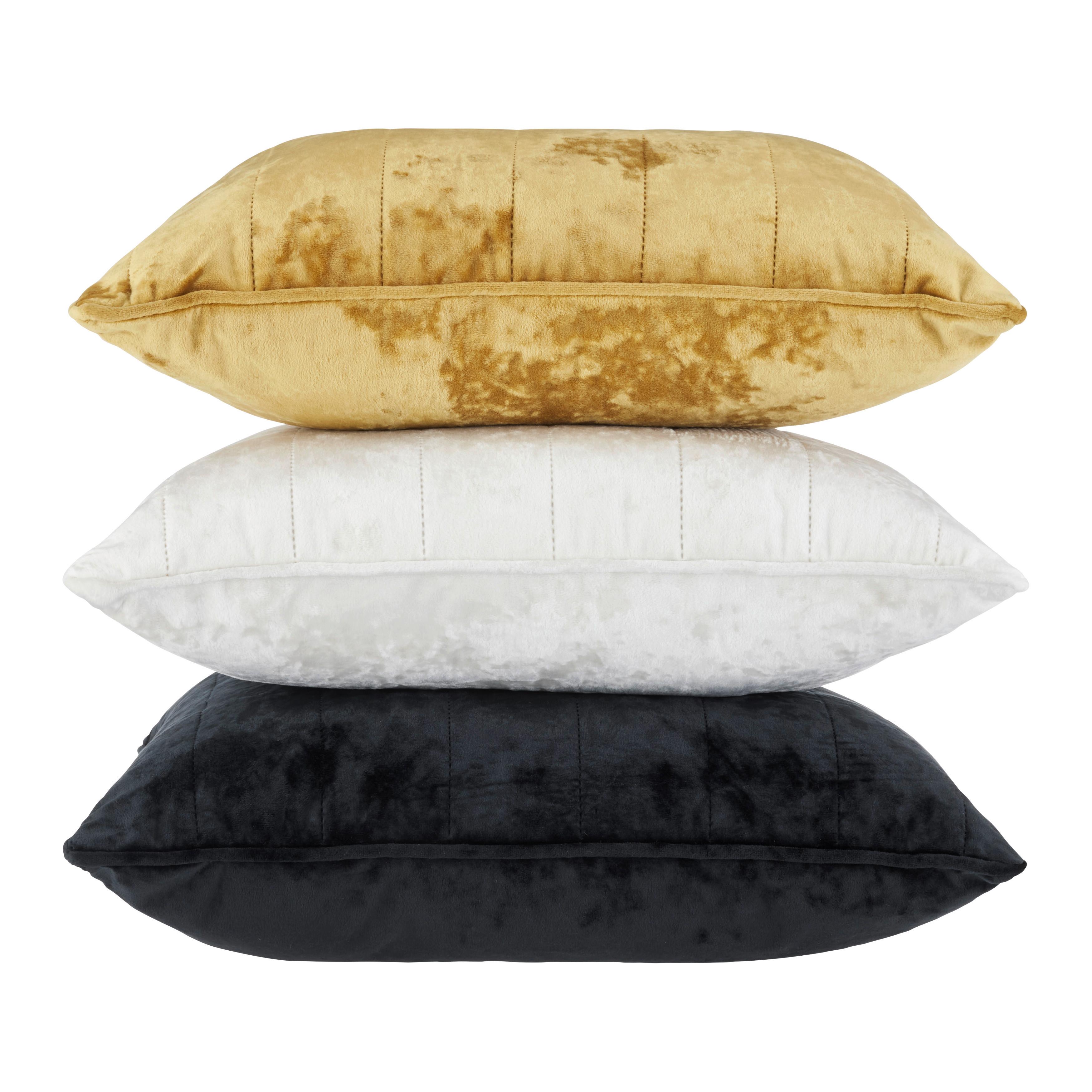 DEKORAČNÍ POLŠTÁŘ GLORIA - krémová, textil (45/45cm) - Mömax