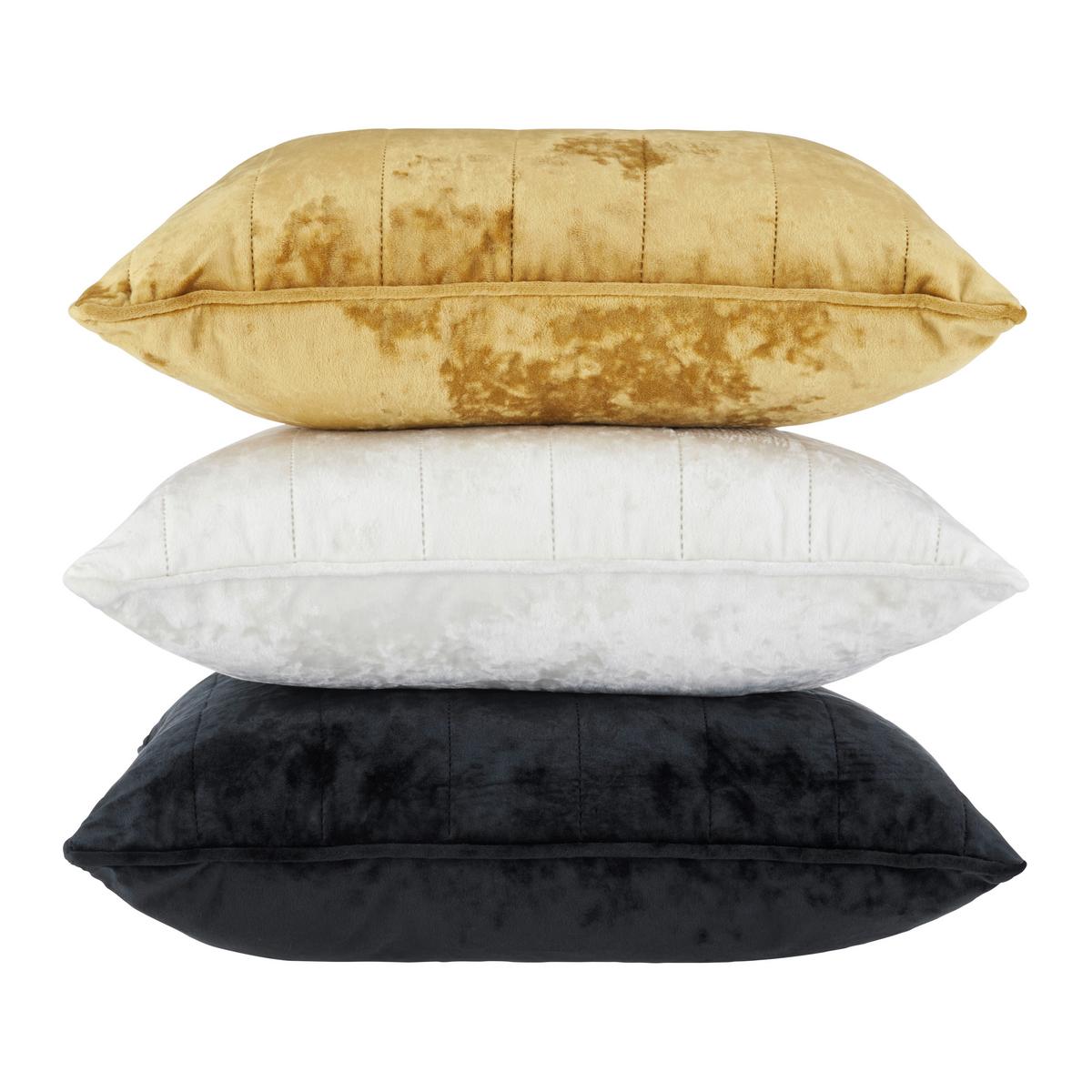 DEKORAČNÝ VANKÚŠ GLORIA - krémová, textil (45/45cm) - Mömax