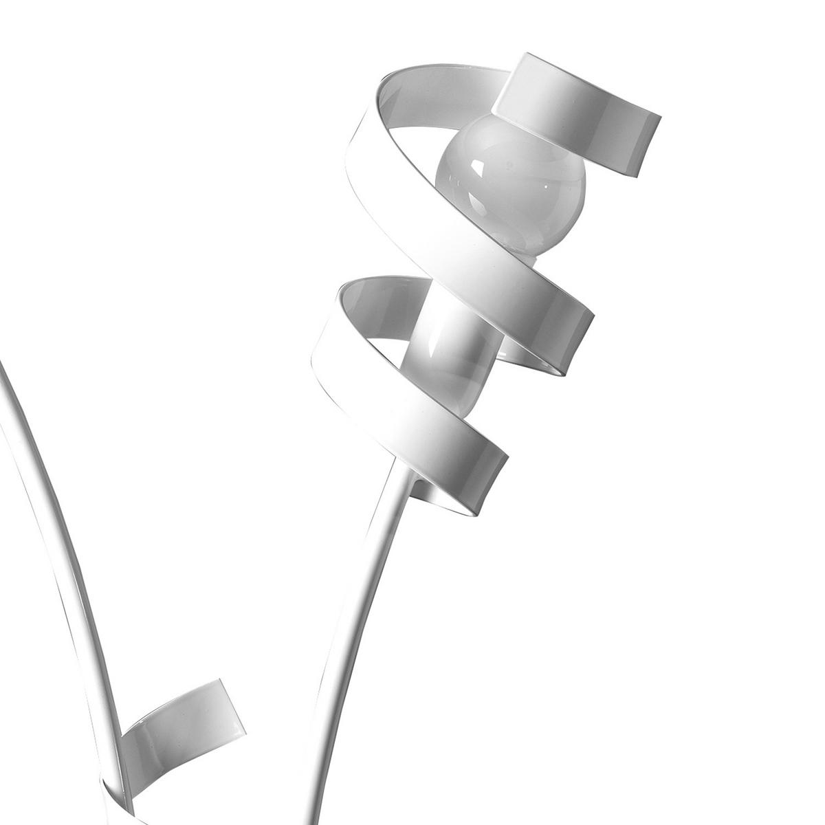 Tischleuchte 4812/lgb - Weiß, Design, Metall (40/65cm)