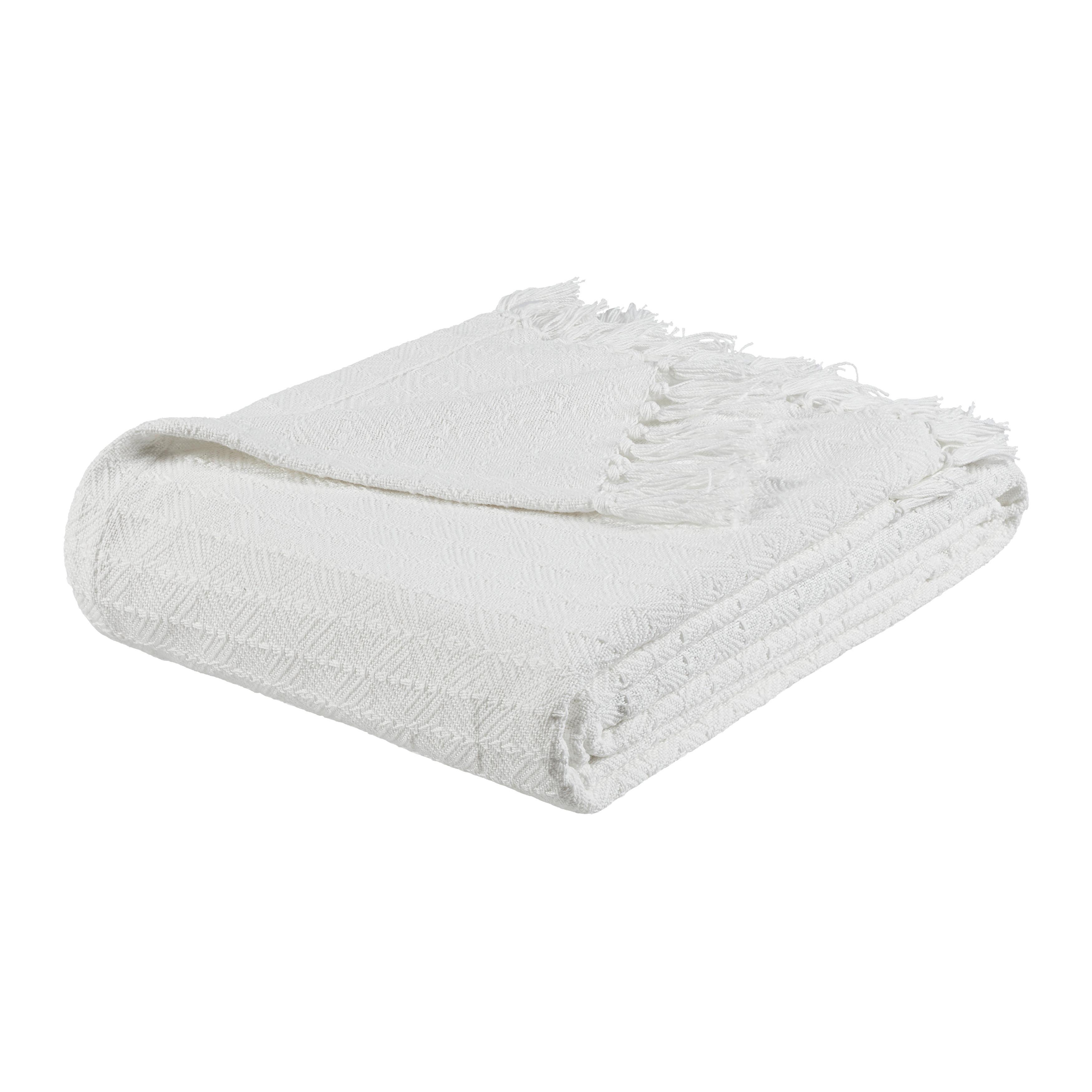 Denná prikrývka Tara, 180/220cm, prírodná - biela, Lifestyle, textil (180/220cm) - Mömax
